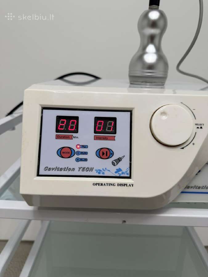 Cavitation Tech ultragarso kavitacijos aparatas - nuotraukos Nr. 3