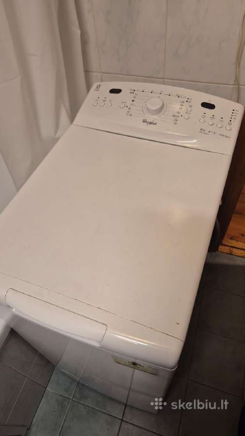 Siaura skalbimo masina Whirlpool A+++ Klase - nuotraukos Nr. 2