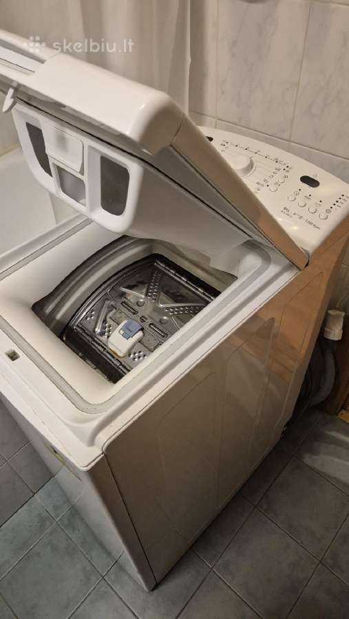 Siaura skalbimo masina Whirlpool A+++ Klase - nuotraukos Nr. 5