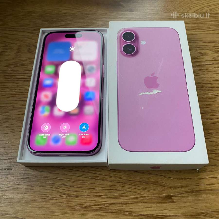 Apple iPhone 16 128gb Pink - nuotraukos Nr. 5