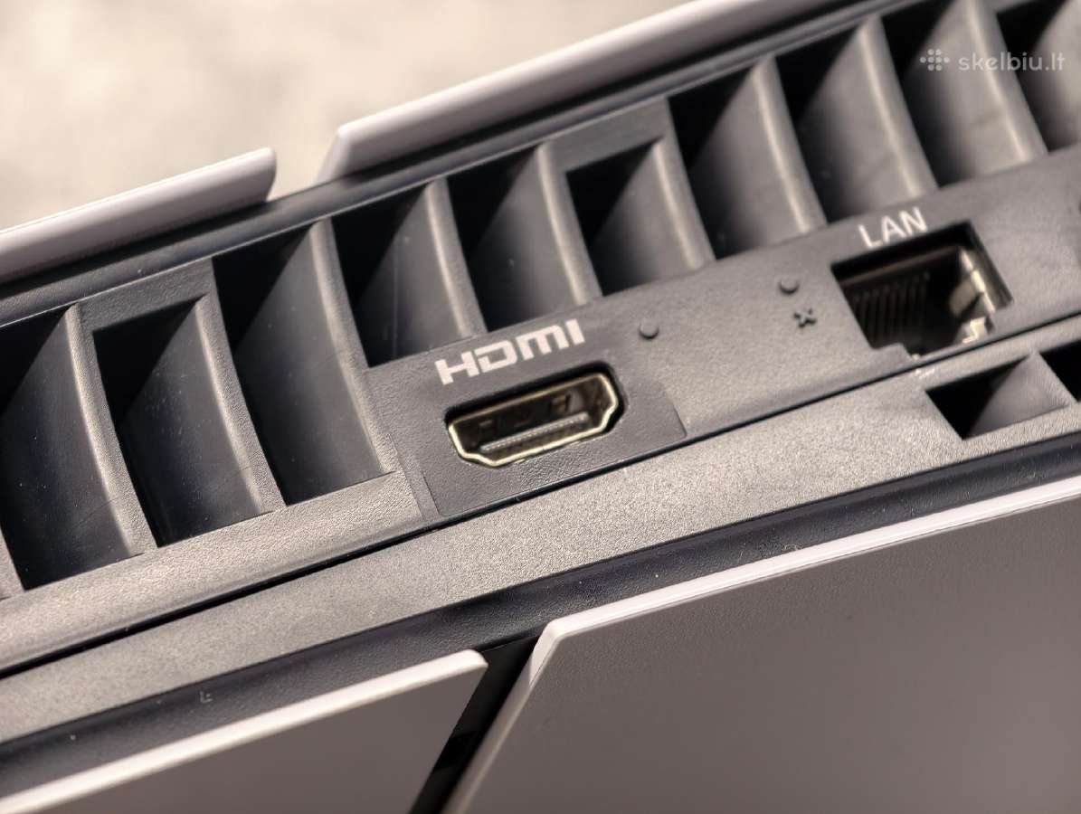 Ps5 slim disc - nuotraukos Nr. 5