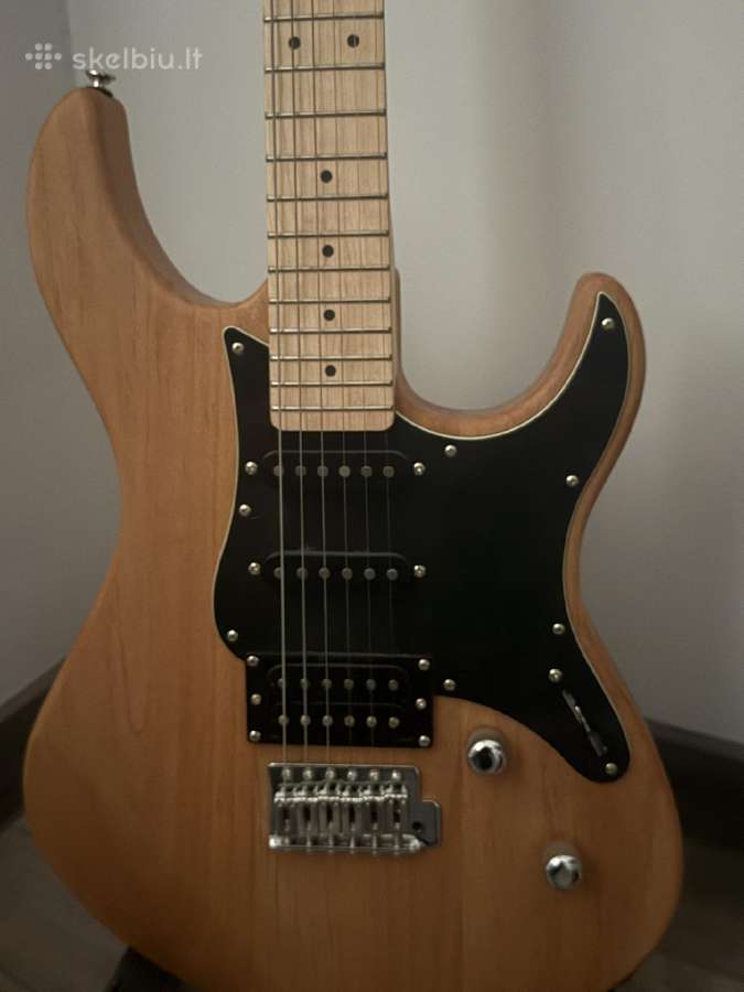 Elektrinė gitara su visais priedais - nuotraukos Nr. 2