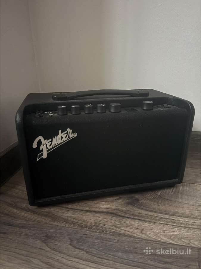 Elektrinė gitara su visais priedais - nuotraukos Nr. 3