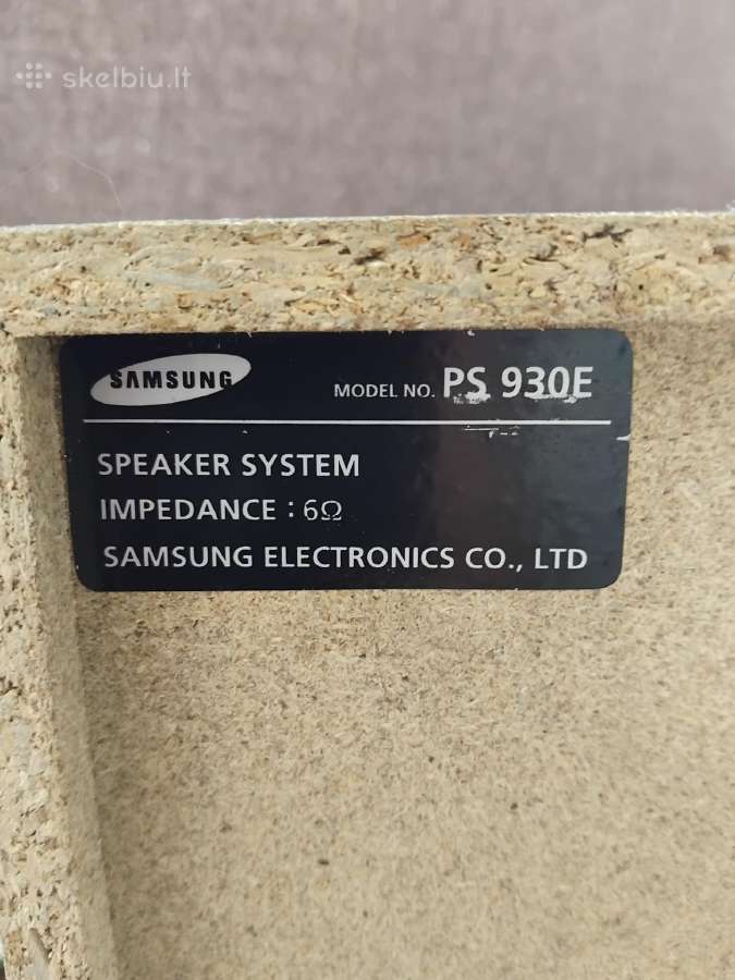 Samsung Ps 930e - nuotraukos Nr. 7