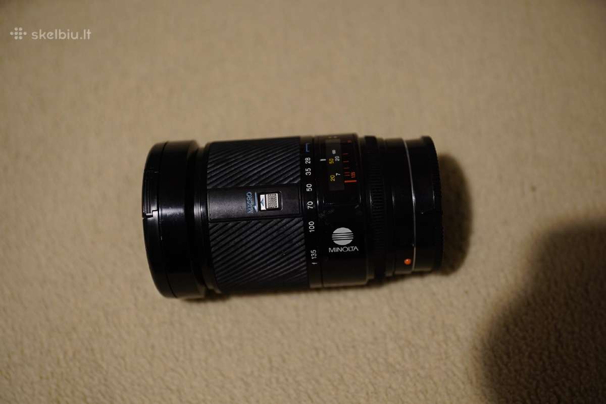 Minolta Af 28-135mm f/4-4.5 - nuotraukos Nr. 2