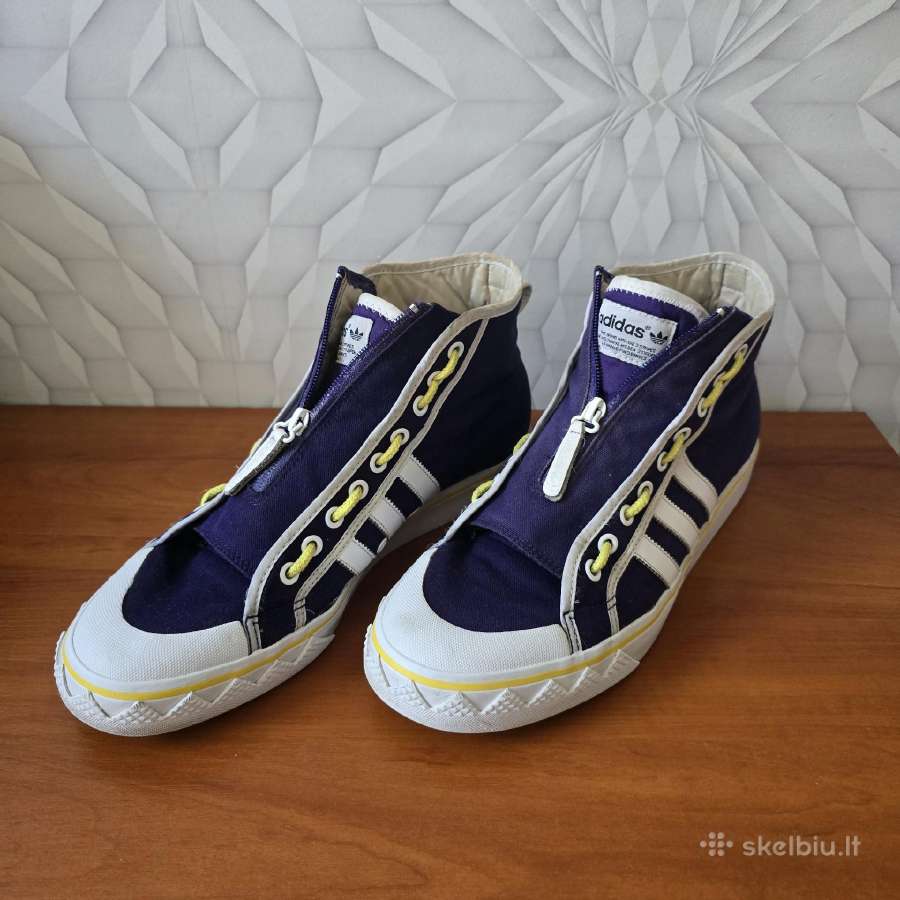 Adidas Nizza Hi Zip purple - nuotraukos Nr. 2