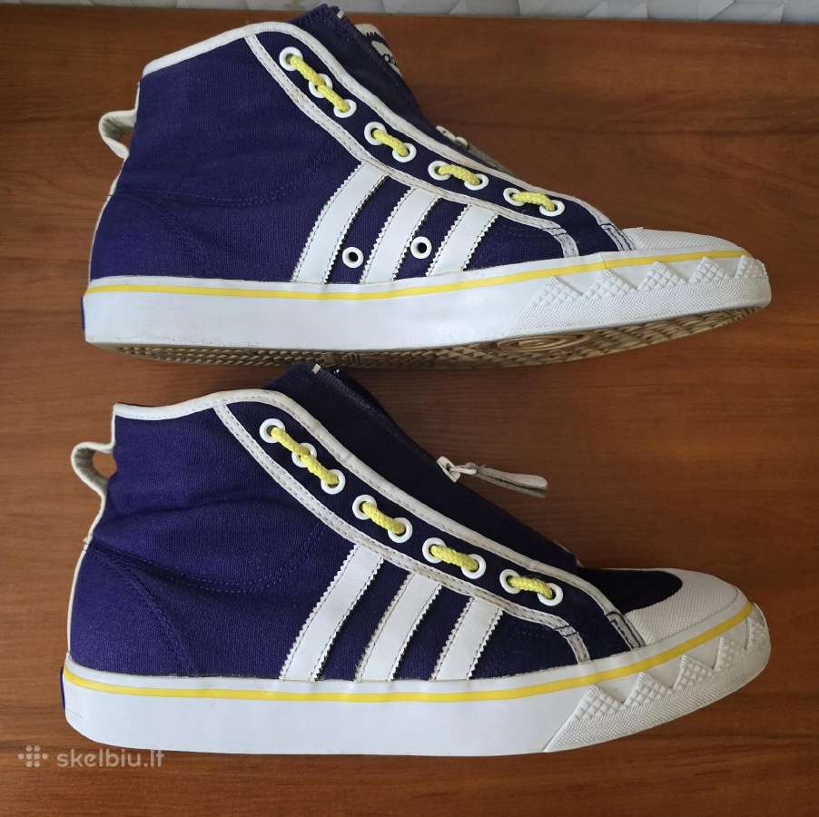 Adidas Nizza Hi Zip purple - nuotraukos Nr. 3