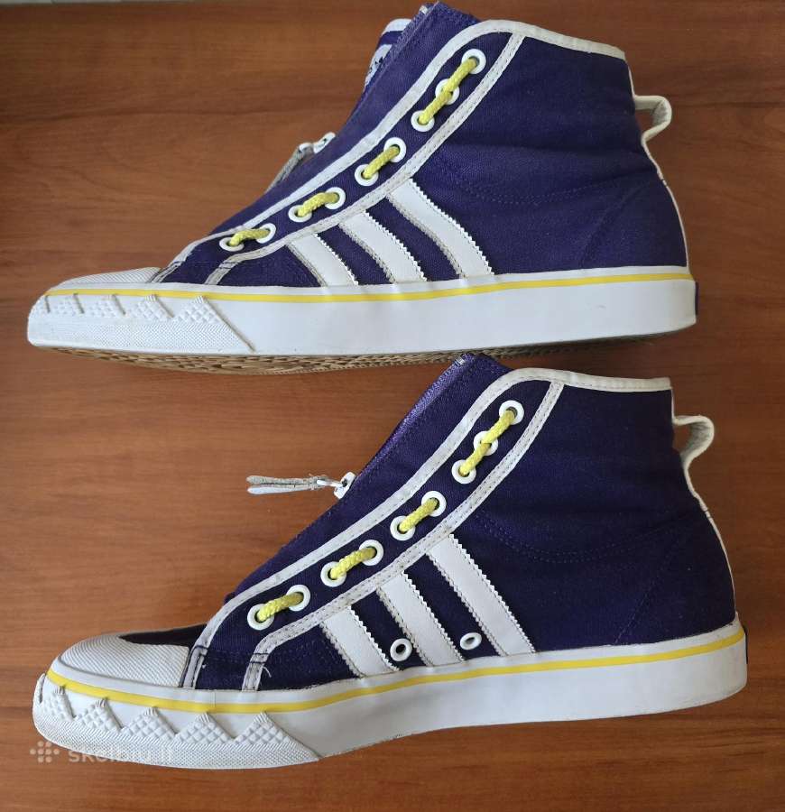 Adidas Nizza Hi Zip purple - nuotraukos Nr. 4
