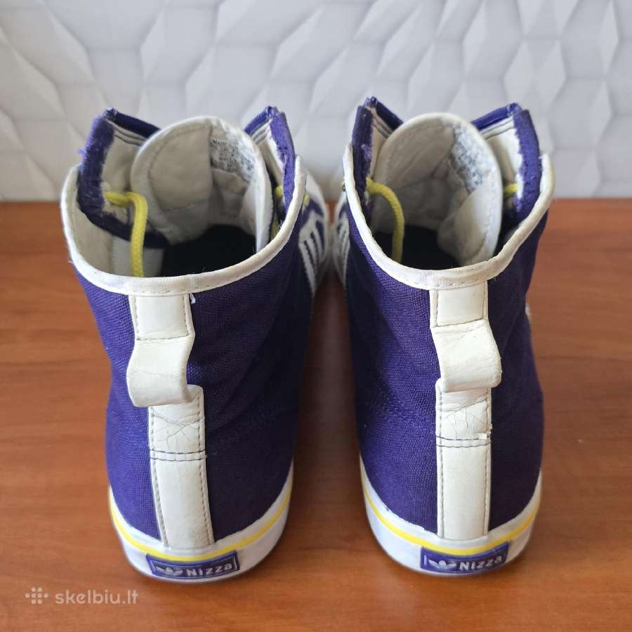 Adidas Nizza Hi Zip purple - nuotraukos Nr. 5