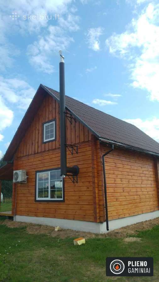 Pirties kaminai, dvisieniai kaminai - nuotraukos Nr. 5