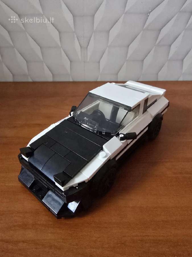 Toyotaae86 Apex konstruktorius (suderinamas Lego) - nuotraukos Nr. 2