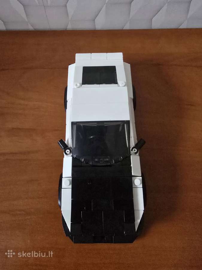 Toyotaae86 Apex konstruktorius (suderinamas Lego) - nuotraukos Nr. 4
