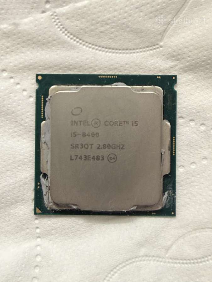 Intel core i5-8400 - nuotraukos Nr. 2