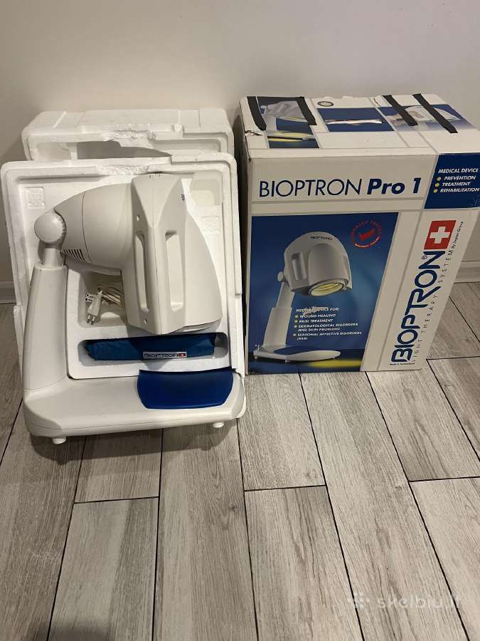 Bioptron lempa - nuotraukos Nr. 2