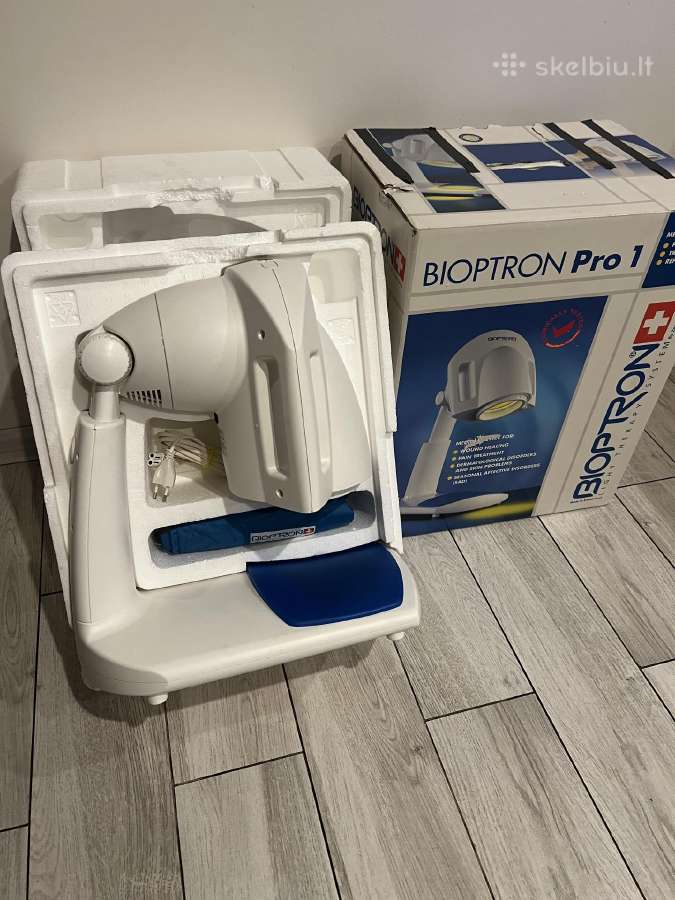 Bioptron lempa - nuotraukos Nr. 3