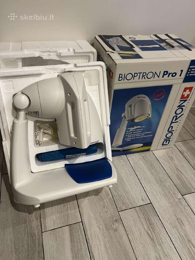 Bioptron lempa - nuotraukos Nr. 6