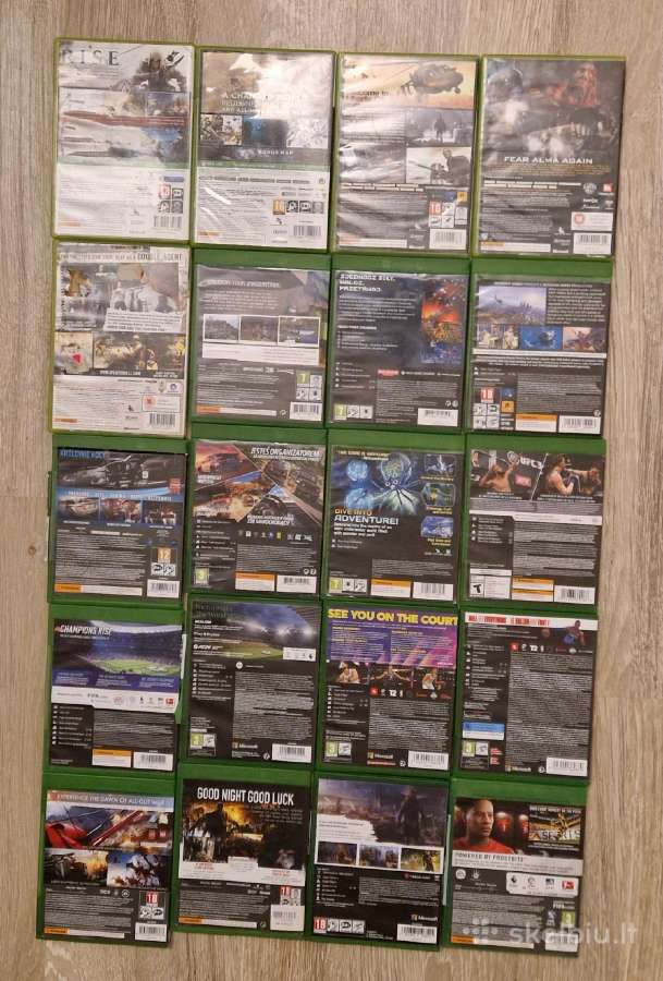 Xbox One / Series X žaidimai (Gta, Nba, Forza) - nuotraukos Nr. 2