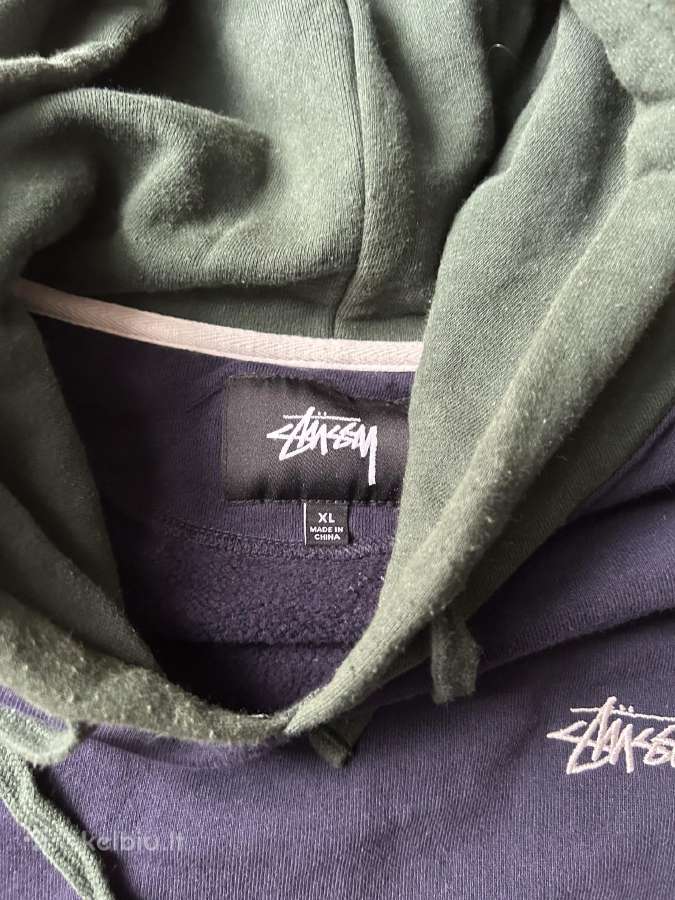 Stüssy Color Blocked Hood - nuotraukos Nr. 3