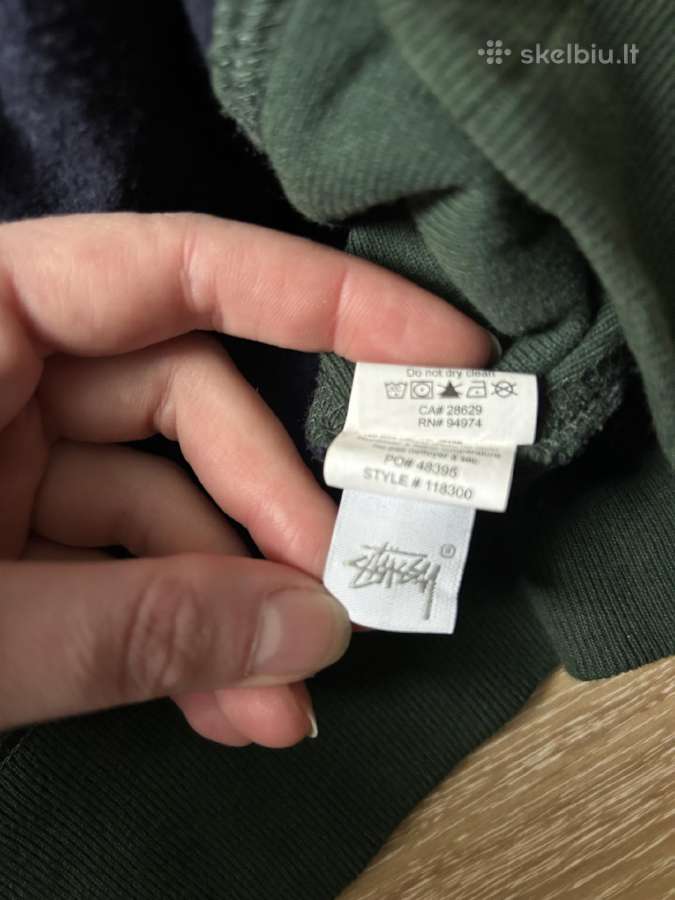 Stüssy Color Blocked Hood - nuotraukos Nr. 4