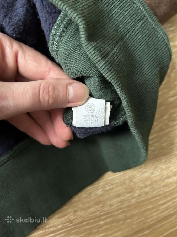 Stüssy Color Blocked Hood - nuotraukos Nr. 5