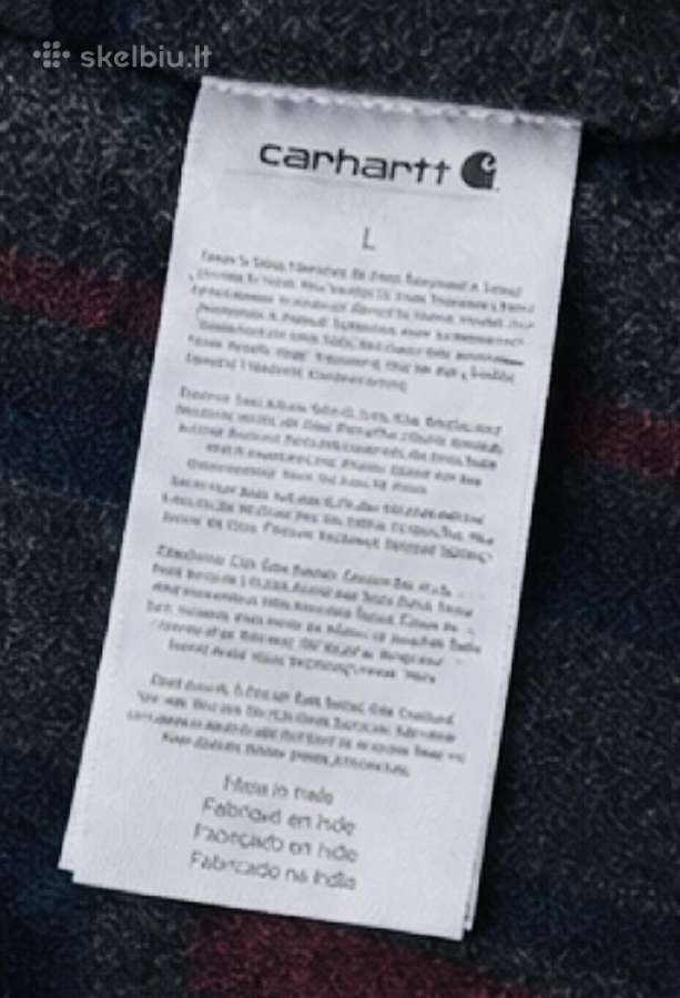 Carhartt Detroit jacket - nuotraukos Nr. 8