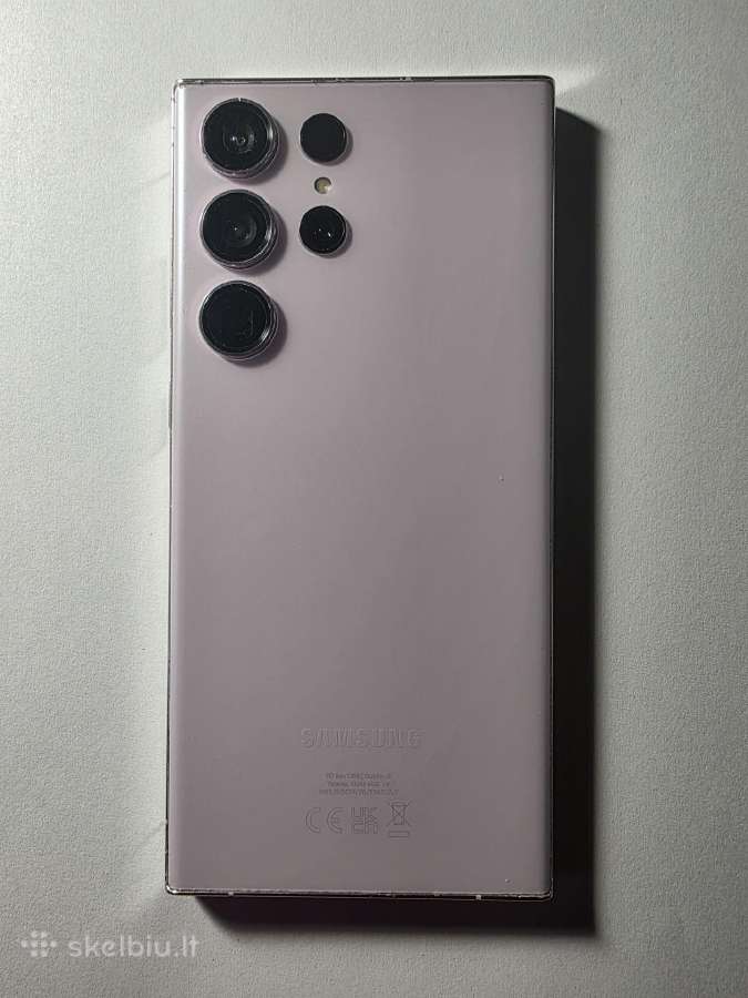 Samsung Galaxy S23 ultra 256 GB 8 GB naujo stovis - nuotraukos Nr. 3
