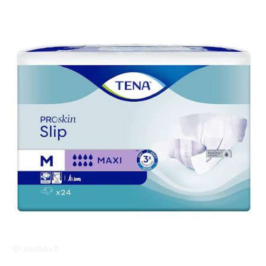 Sauskelnės suaugusiems Tena / Seni M L XL dydis - nuotraukos Nr. 3