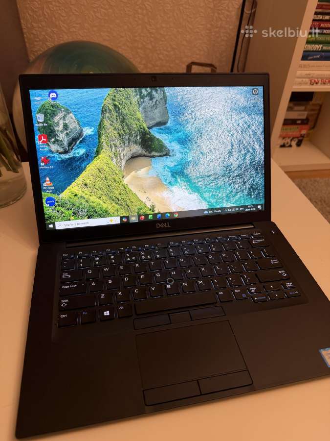 Puikios būklės Dell Latitude 7490! I7-7th gen! - nuotraukos Nr. 2