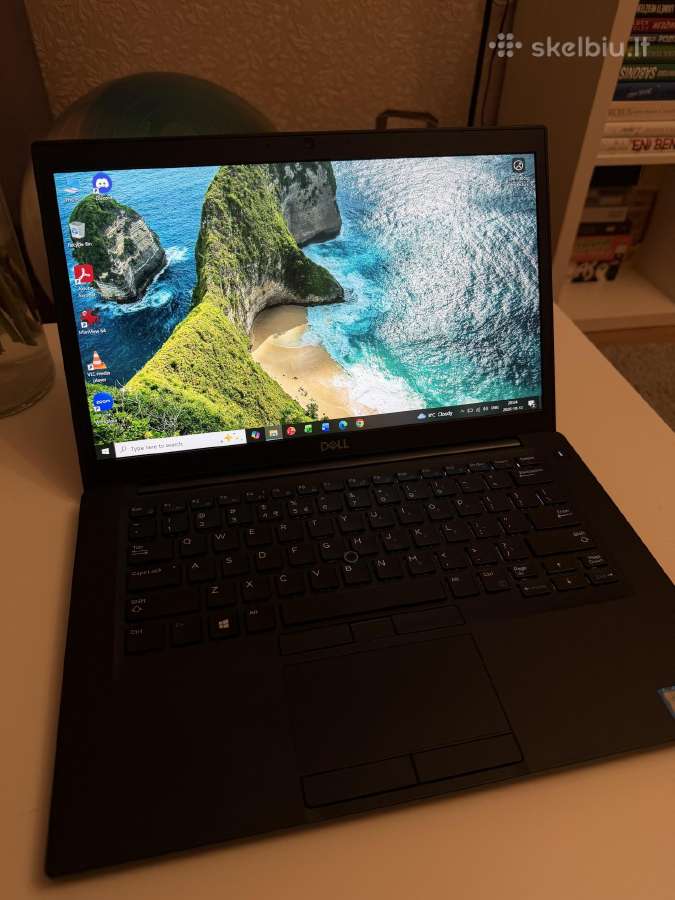 Puikios būklės Dell Latitude 7490! I7-7th gen! - nuotraukos Nr. 5
