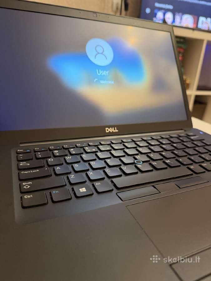 Puikios būklės Dell Latitude 7490! I7-7th gen! - nuotraukos Nr. 6