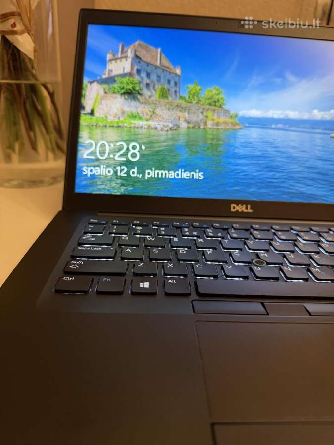 Puikios būklės Dell Latitude 7490! I7-7th gen! - nuotraukos Nr. 7