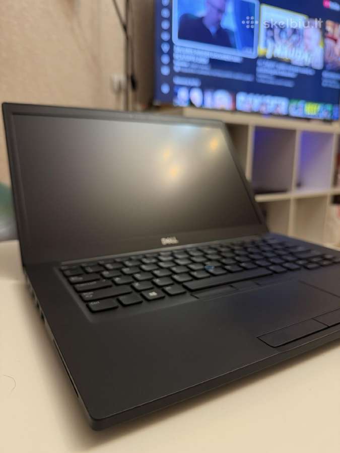 Puikios būklės Dell Latitude 7490! I7-7th gen! - nuotraukos Nr. 9