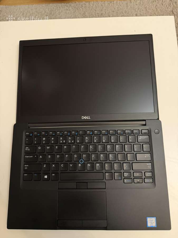 Puikios būklės Dell Latitude 7490! I7-7th gen! - nuotraukos Nr. 10