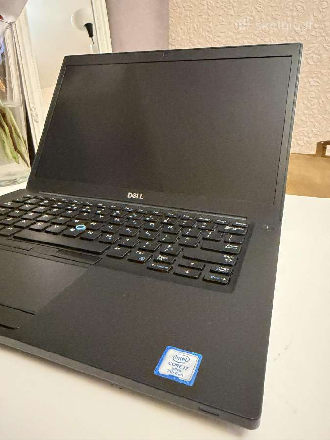 Puikios būklės Dell Latitude 7490! I7-7th gen! - nuotraukos Nr. 11