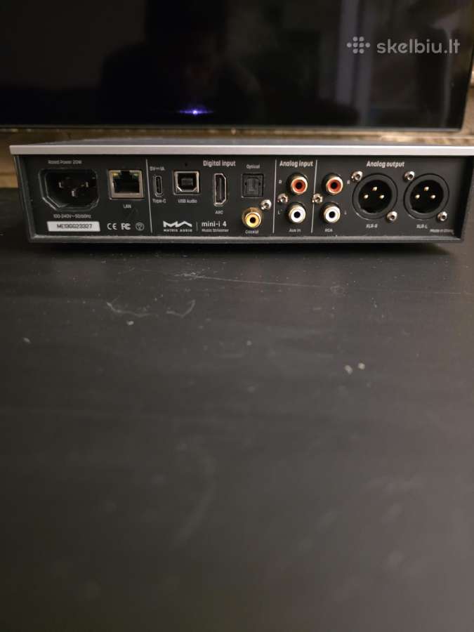 Streamer dac - nuotraukos Nr. 4