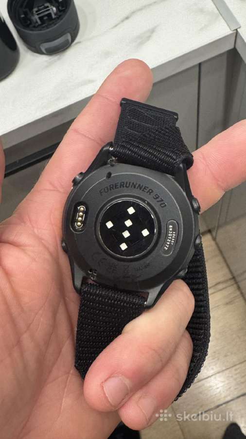 Garmin forerunner 970 - nuotraukos Nr. 4