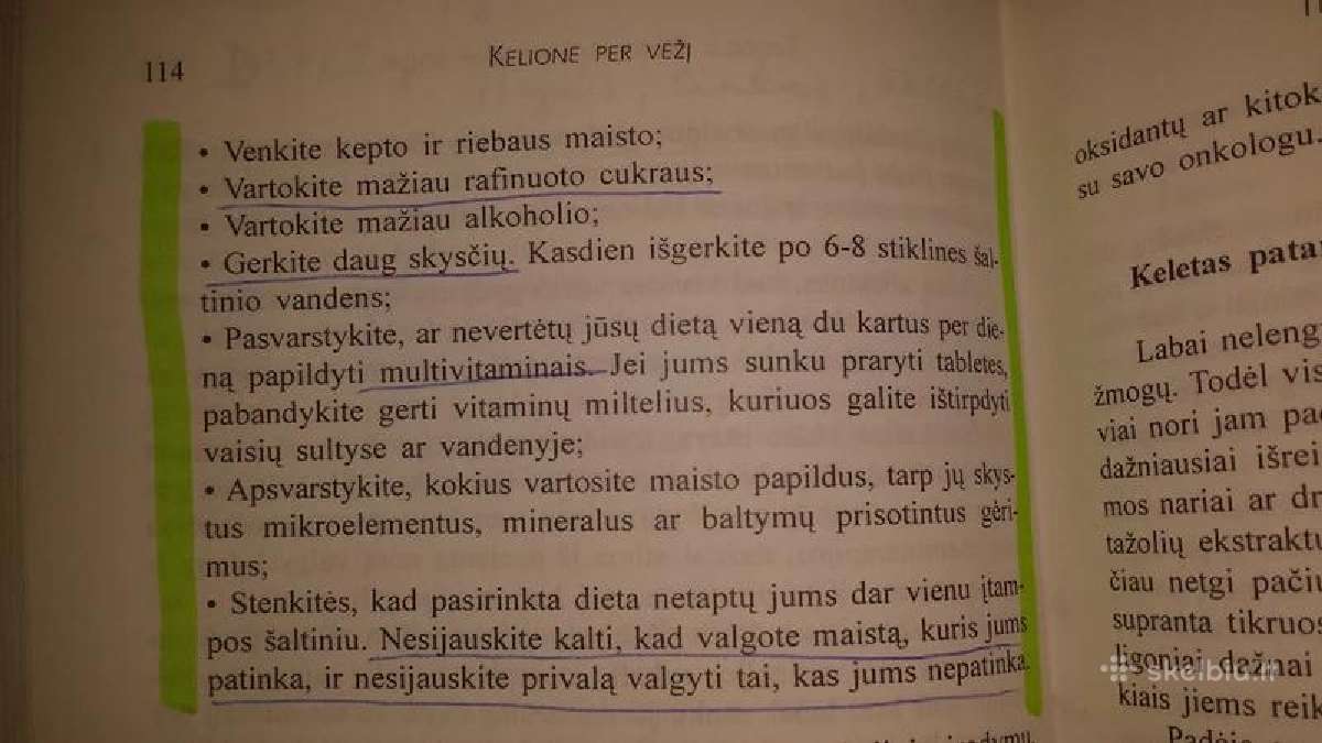 Jeremy R.geffen knyga "Kelione per vezi" - nuotraukos Nr. 12