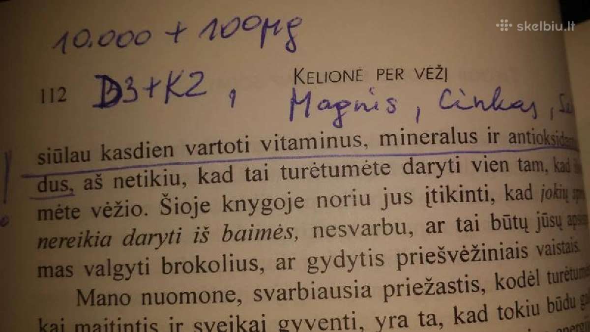 Jeremy R.geffen knyga "Kelione per vezi" - nuotraukos Nr. 10