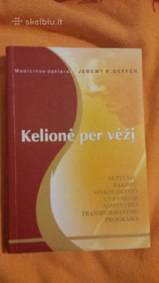 Jeremy R.geffen knyga "Kelione per vezi" - nuotraukos Nr. 18