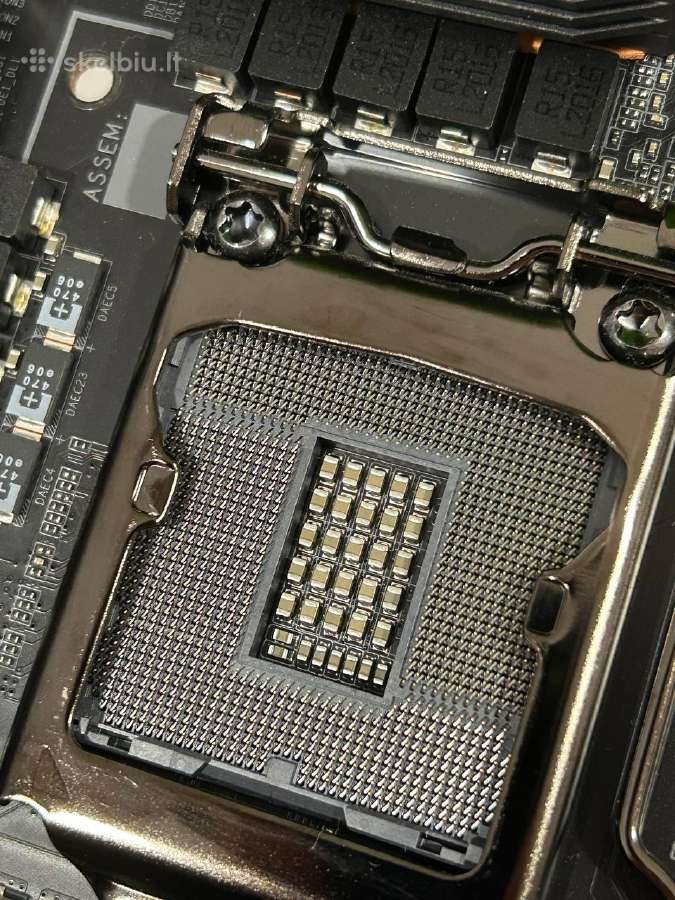 Motininė plokštė Gigabyte Z490i Aorus Ultra - nuotraukos Nr. 4