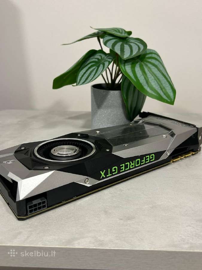 Vaizdo plokštė Geforce Gtx 1080 8gb - nuotraukos Nr. 3