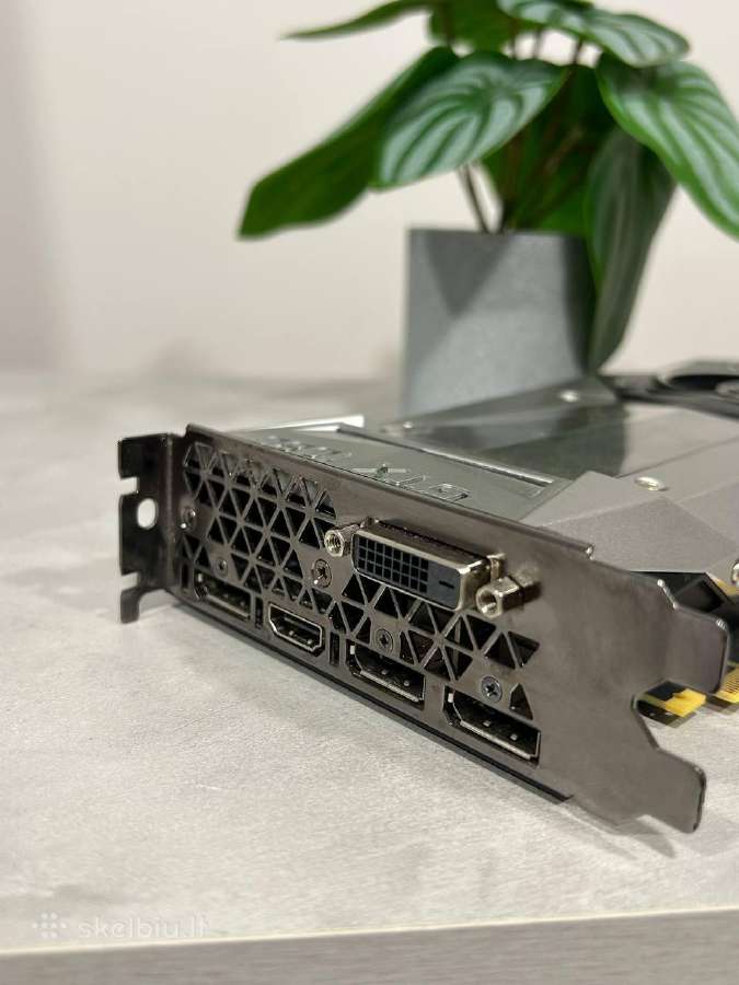 Vaizdo plokštė Geforce Gtx 1080 8gb - nuotraukos Nr. 5