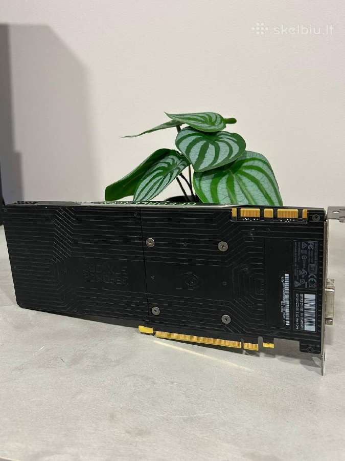 Vaizdo plokštė Geforce Gtx 1080 8gb - nuotraukos Nr. 6
