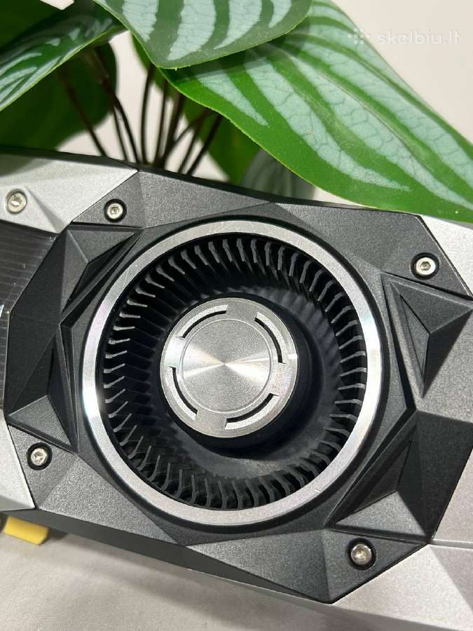 Vaizdo plokštė Geforce Gtx 1080 8gb - nuotraukos Nr. 4
