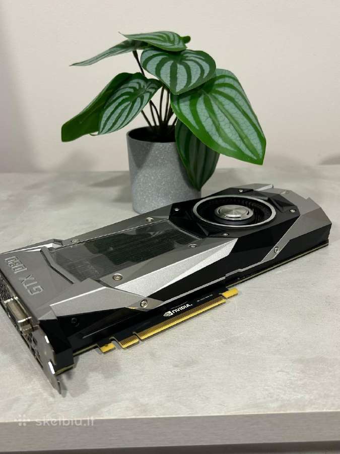 Vaizdo plokštė Geforce Gtx 1080 8gb - nuotraukos Nr. 2