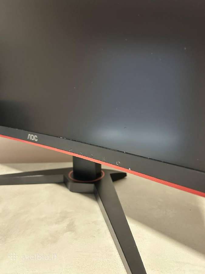 Žaidimų Monitorius Aoc c24g1 144hz - nuotraukos Nr. 2
