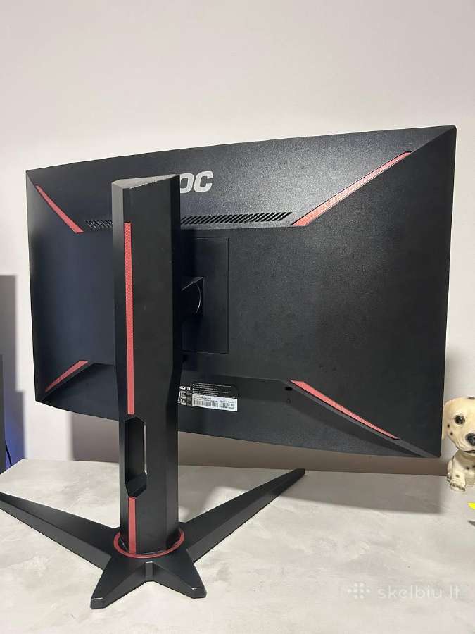 Žaidimų Monitorius Aoc c24g1 144hz - nuotraukos Nr. 5