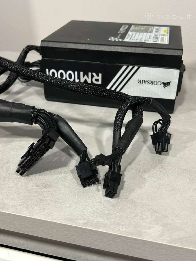 Maitinimo blokas Corsair Rm1000i 1000w - nuotraukos Nr. 6