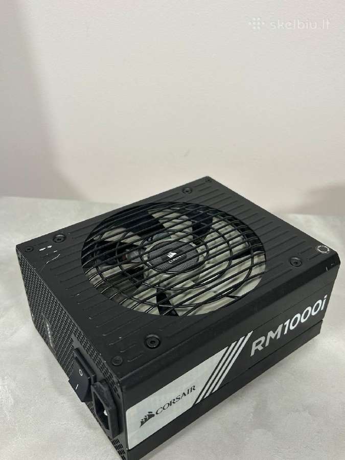 Maitinimo blokas Corsair Rm1000i 1000w - nuotraukos Nr. 2