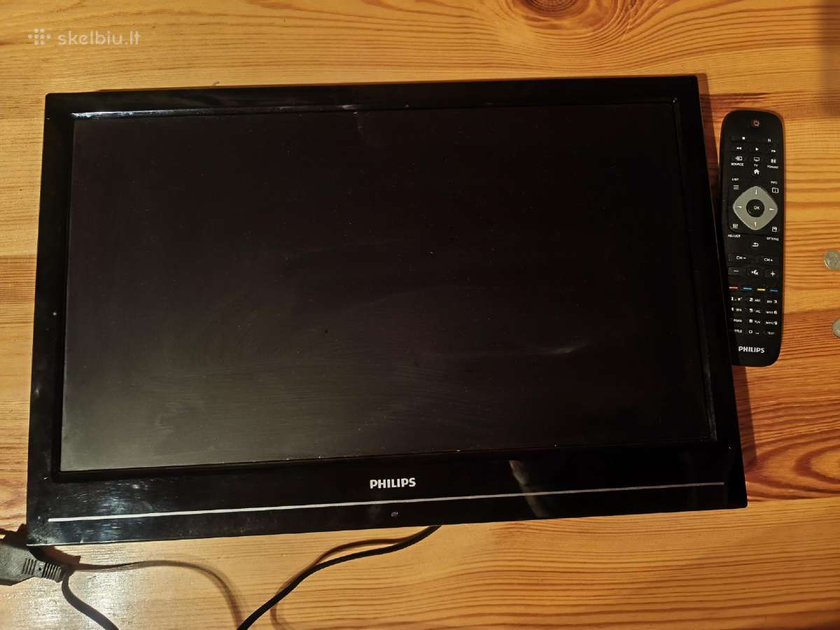Philips televizorius 19 colių puikiai veikia - nuotraukos Nr. 2